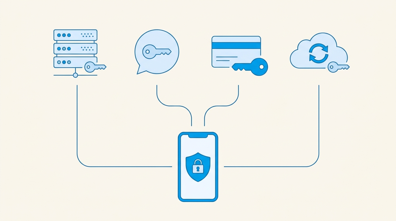 Четыре источника VLESS-ключей для V2RayTun — свой сервер, Telegram-канал, платный сервис и провайдер с автообновлением подписки